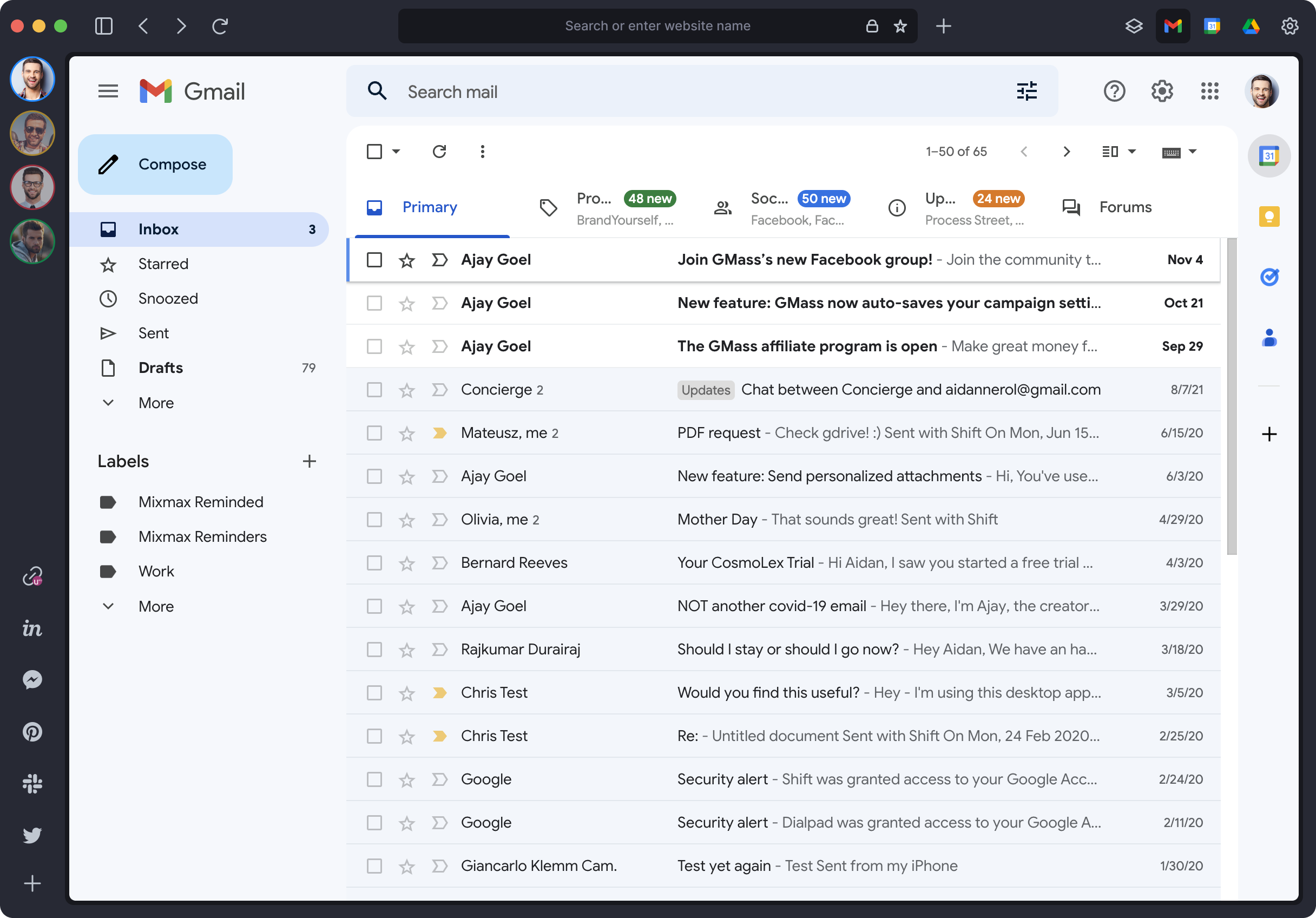 How to Get a Gmail App for Desktop (Mac or PC) - Blog - Shift