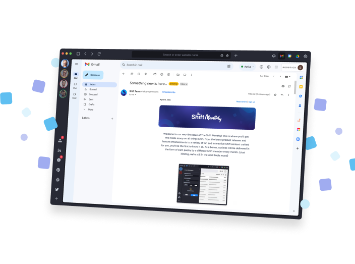 Shift Laptop